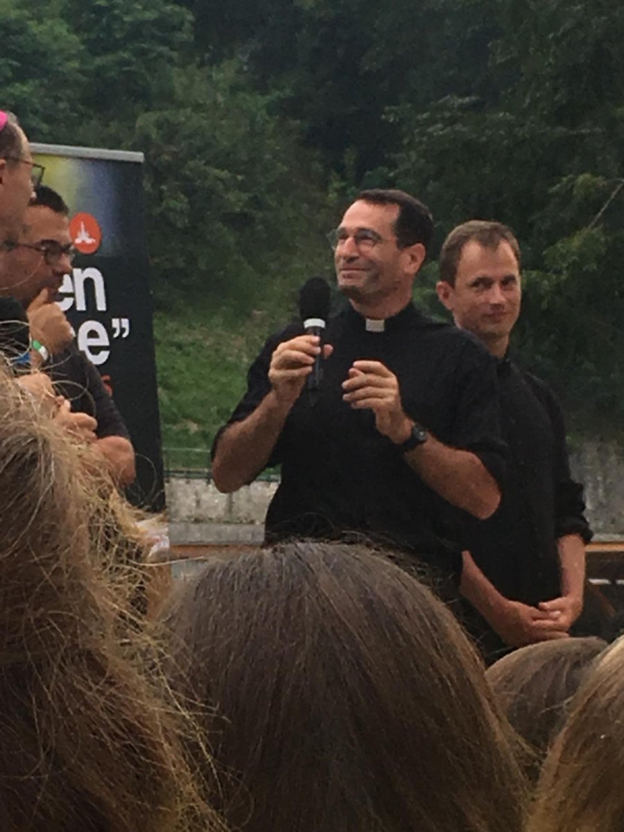 Open-Source Lourdes 2019. Route Frassati 