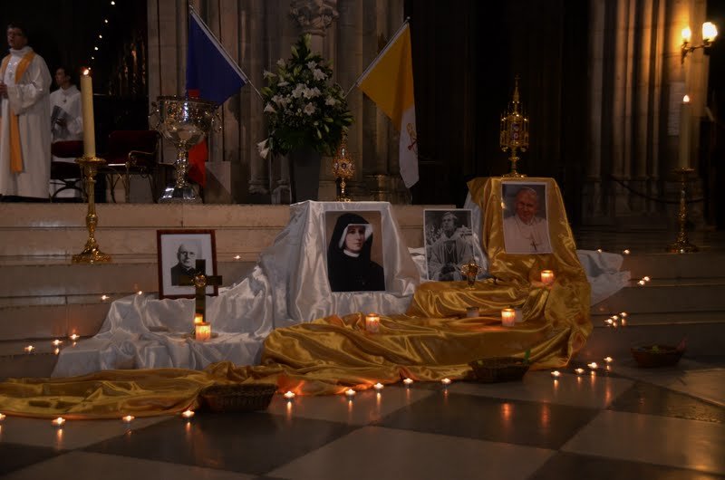 Lancement diocésain des JMJ de Cracovie. © D. R..