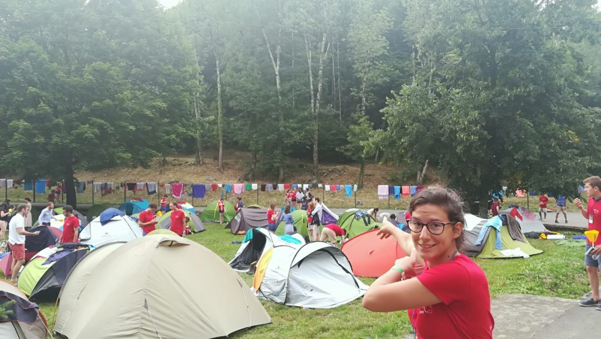Open-Source Lourdes 2019. Route Frassati 