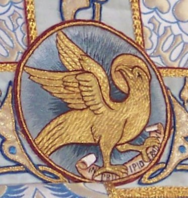L'aigle de St Jean. 