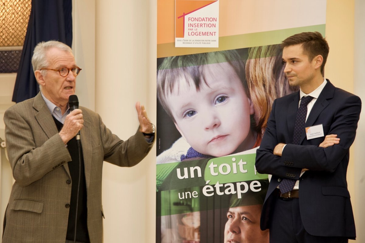 10 ans de la Fondation Insertion par le Logement. © pleinphare.eu.