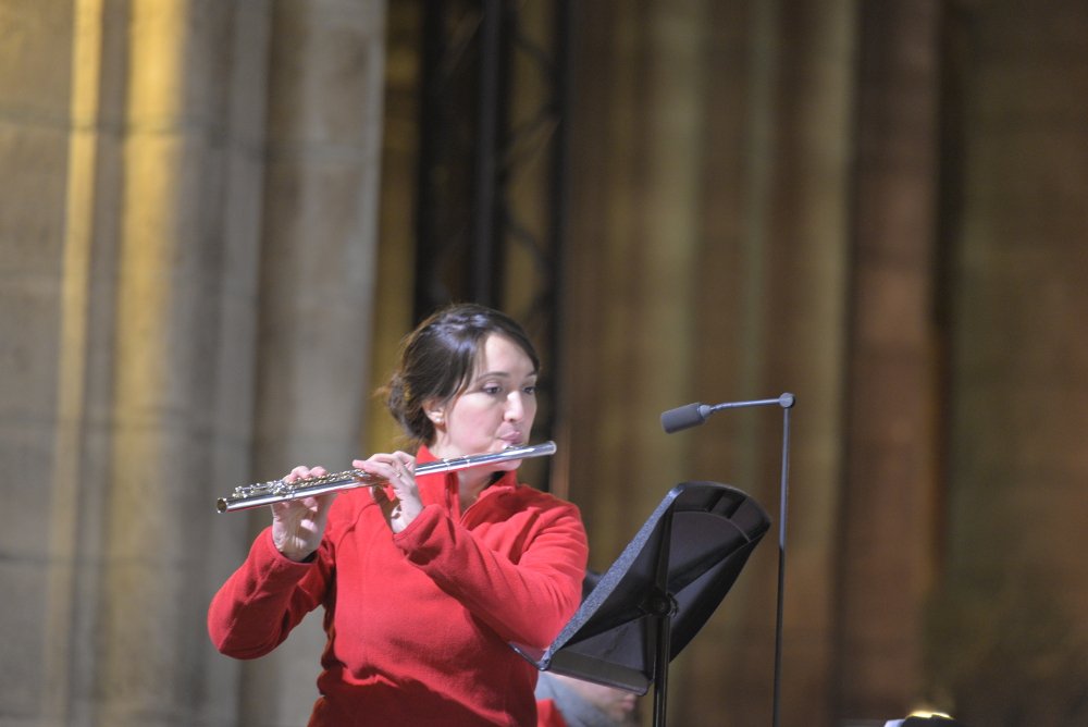 Rassemblement des sixièmes 2017 - Messe à Notre-Dame 5. © Marie-Christine Bertin/Diocèse de Paris.