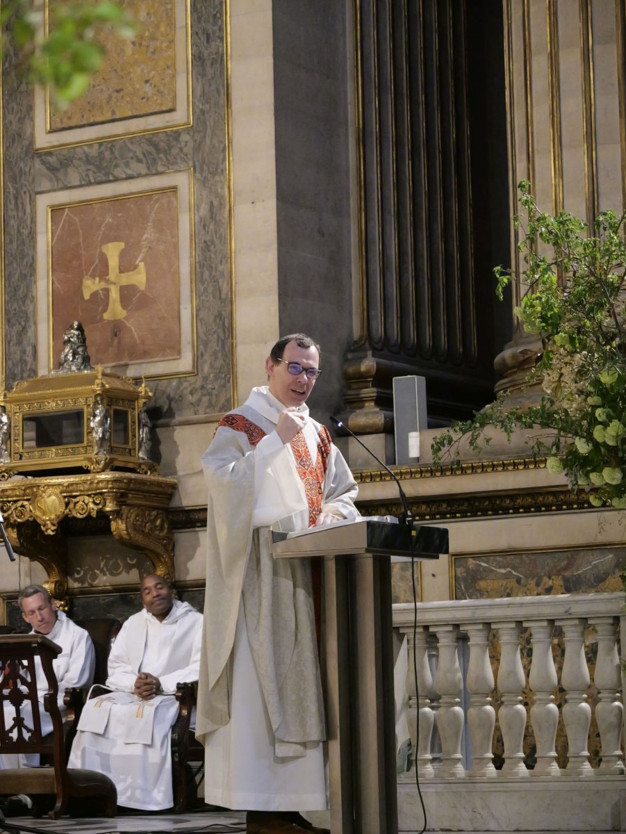 “Paris églises tour”. © Yannick Boschat / Diocèse de Paris.