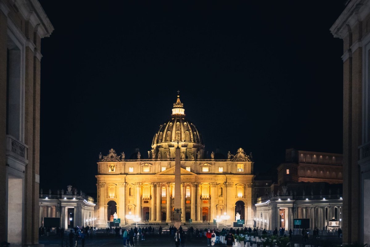 Pèlerinage jubilaire à Rome - 26 février. Saint-Pierre. © Liam Hoarau / Diocèse de Paris.