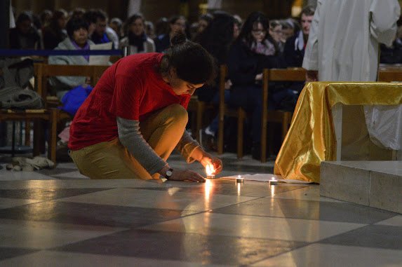 Lancement diocésain des JMJ de Cracovie. © D. R..