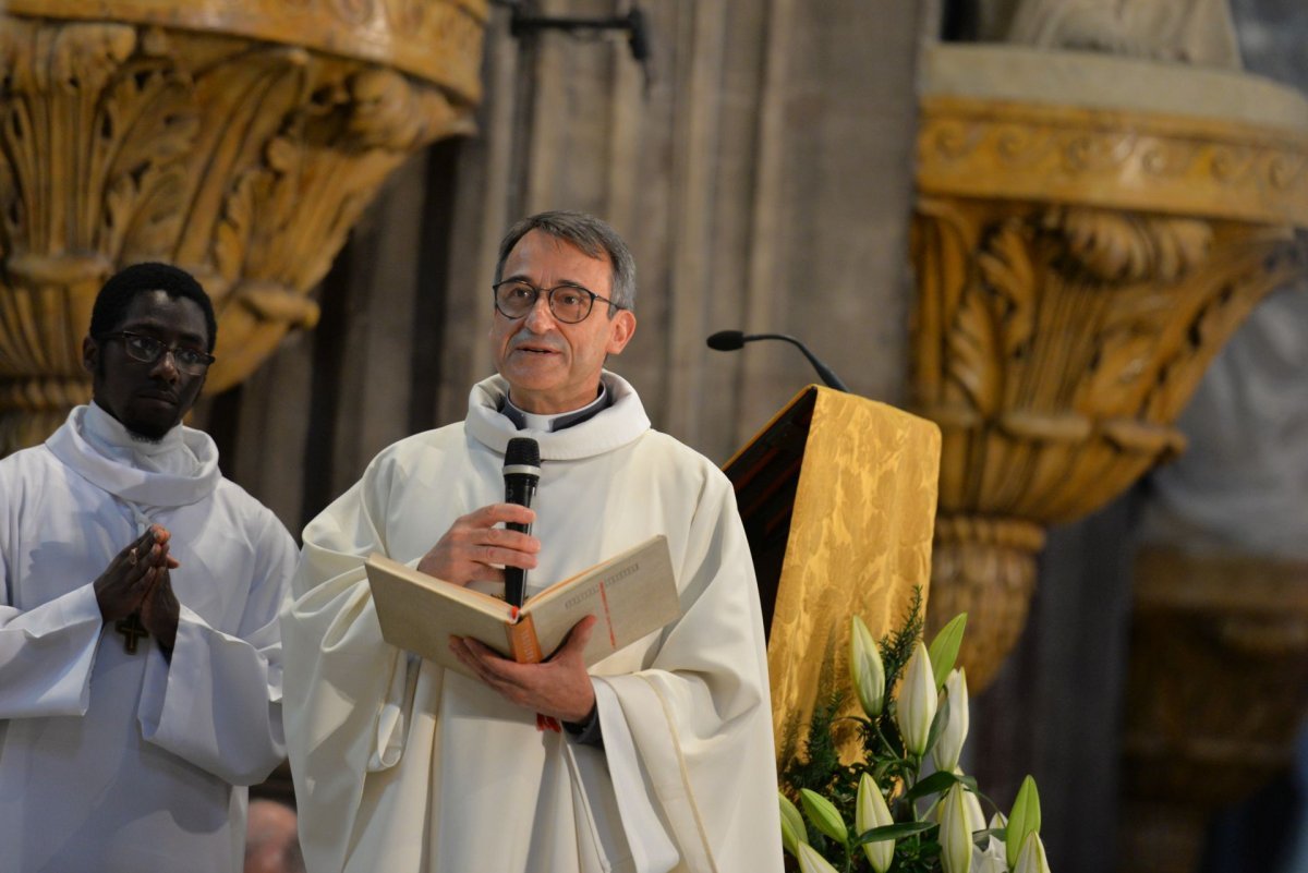 Ordination sacerdotale 2022 : appel. © Marie-Christine Bertin / Diocèse de Paris.