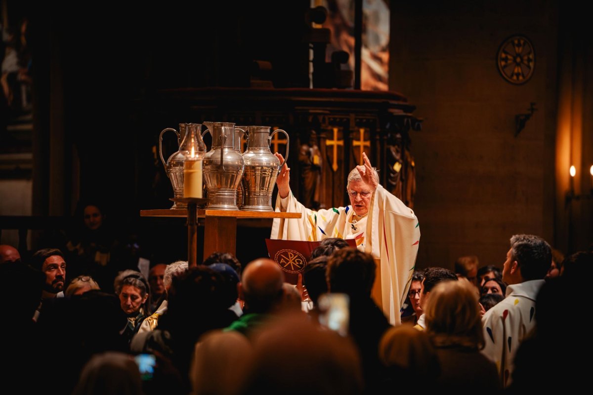 Messe chrismale 2025. © Dylan Guidez.