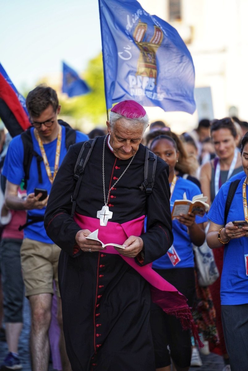 Jubilé des jeunes. © Illian Calle - Diocèse Paris.