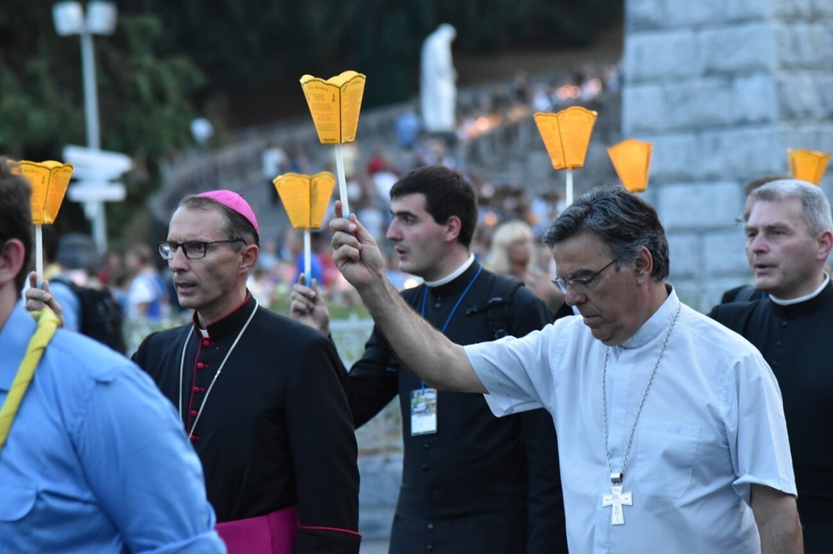 Open-Source Lourdes 2019. Route Fiat © Alexis Zeringer.