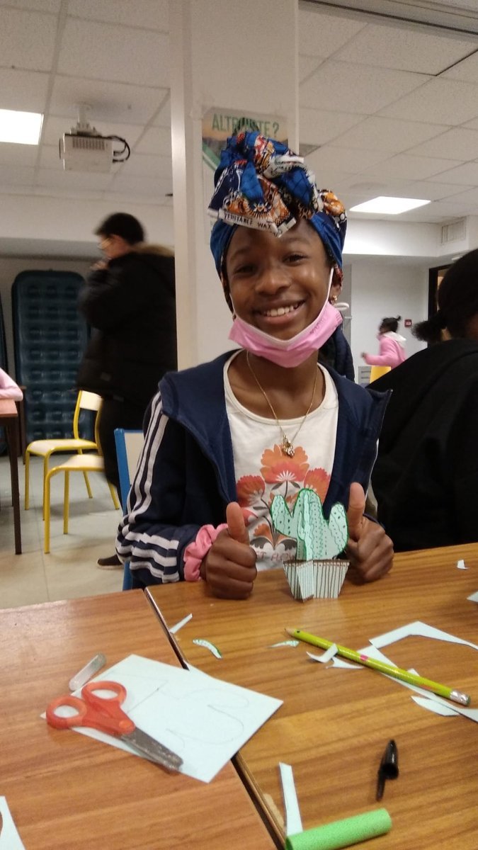 Ensuite on se réchauffe au Mexique, à Saint Luc ! © Marc Bailly / Diocèse de Paris.