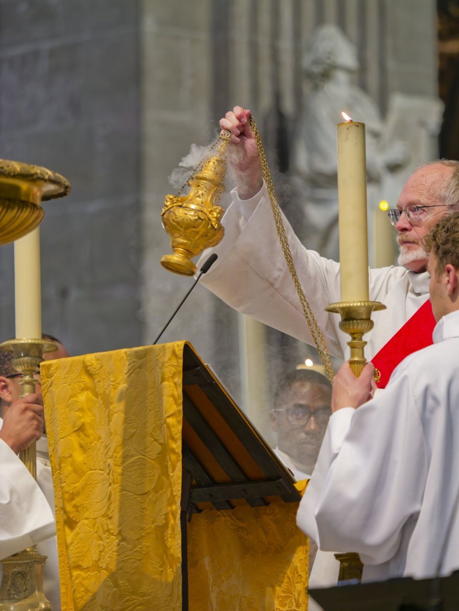 Confirmations d'adultes en mai 2026. Célébration du samedi 23 mai à 15h. © Yannick Boschat / Diocèse de Paris.