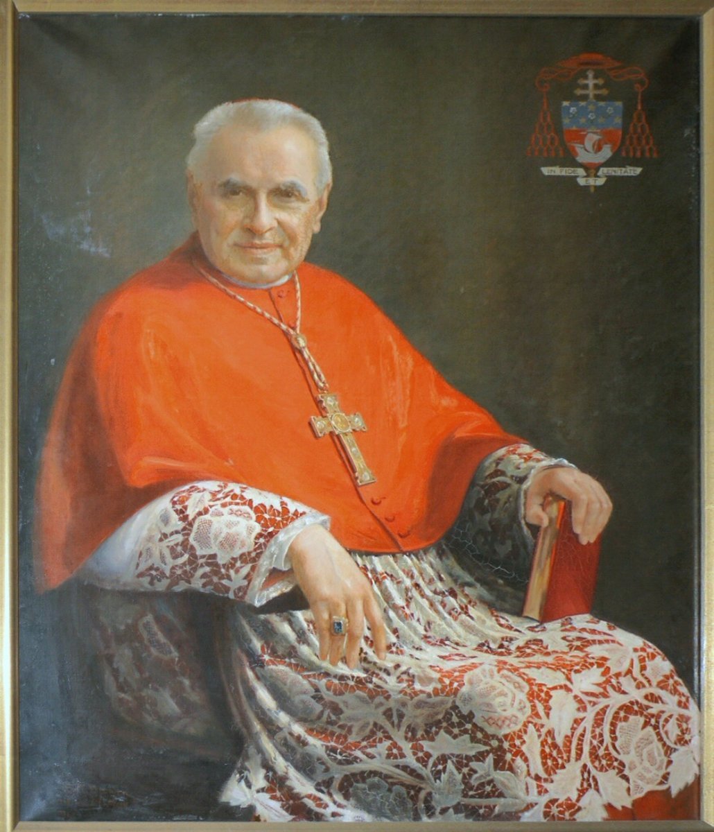 Portrait de Emmanuel Célestin Suhard. © C. D. A. S.