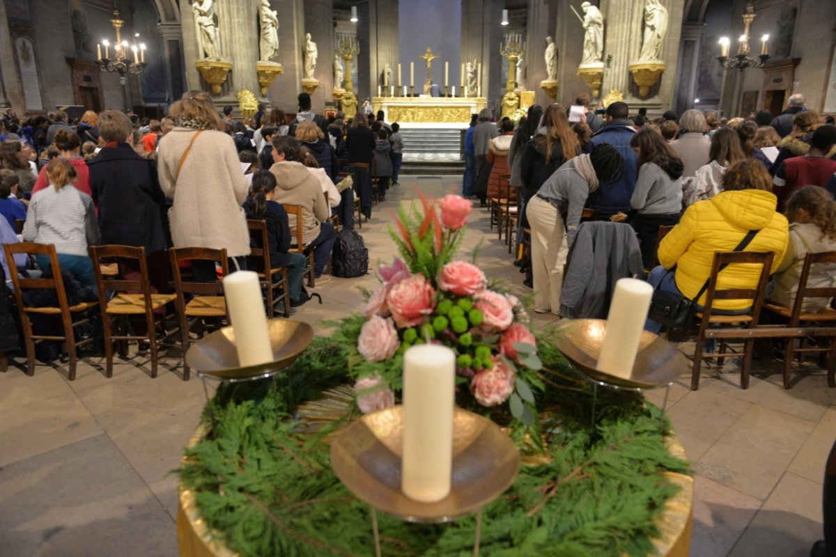 Rassemblement des sixièmes en 2022. © Marie-Christine Bertin / Diocèse de Paris.