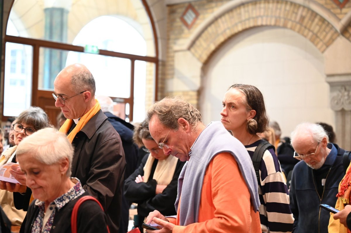 Journée de rentrée en la fête de la Saint-Luc 2023. © Marie-Christine Bertin / Diocèse de Paris.