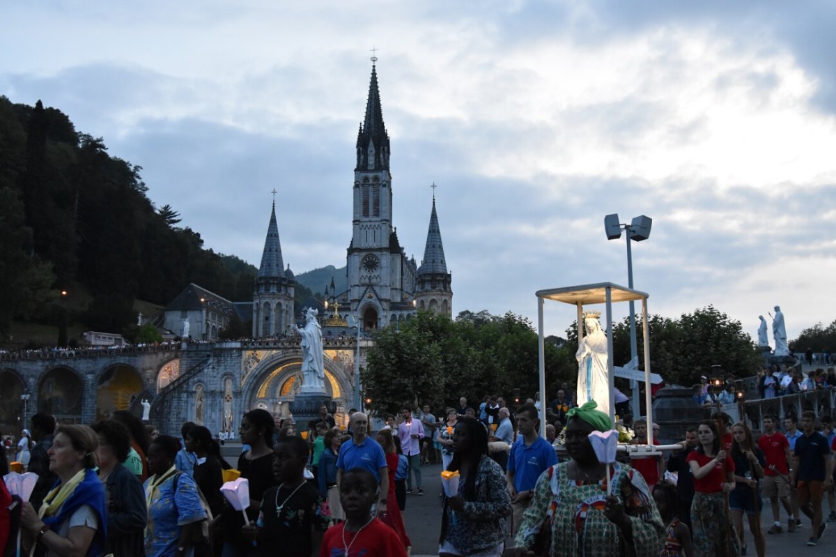 Open-Source Lourdes 2019. Route Fiat © Alexis Zeringer.