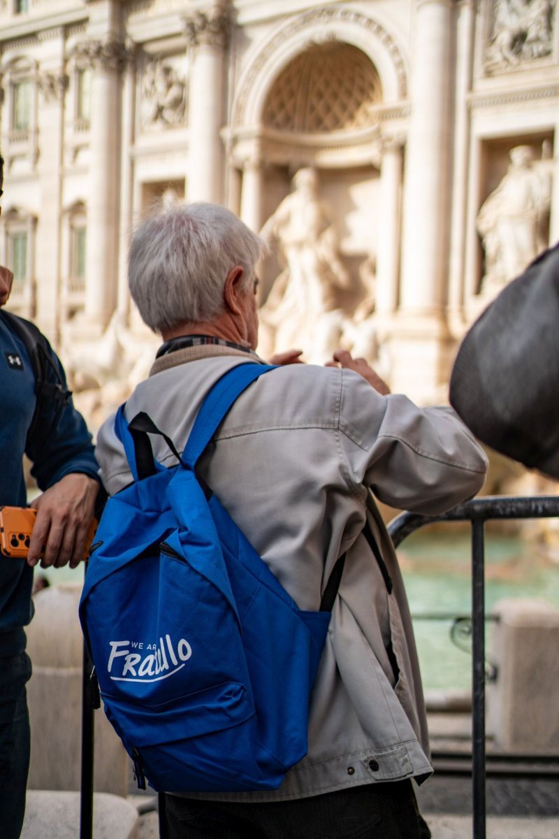 Jubilé des Pauvres à Rome avec Fratello. © Marine Clerc.
