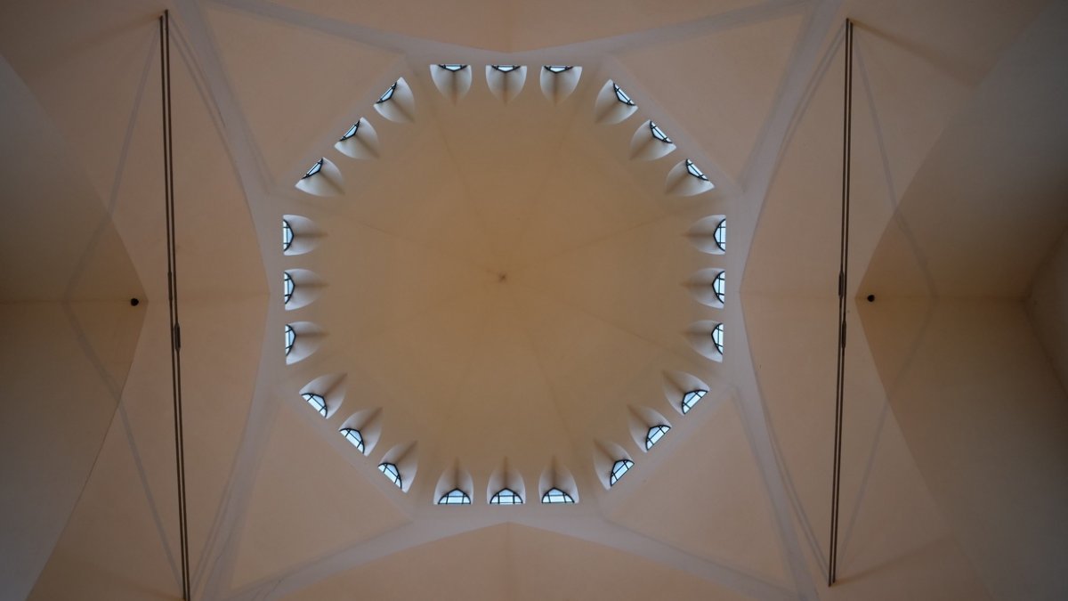 Basilique Sainte-Jeanne d'Arc (18e). © Étienne Castelein.