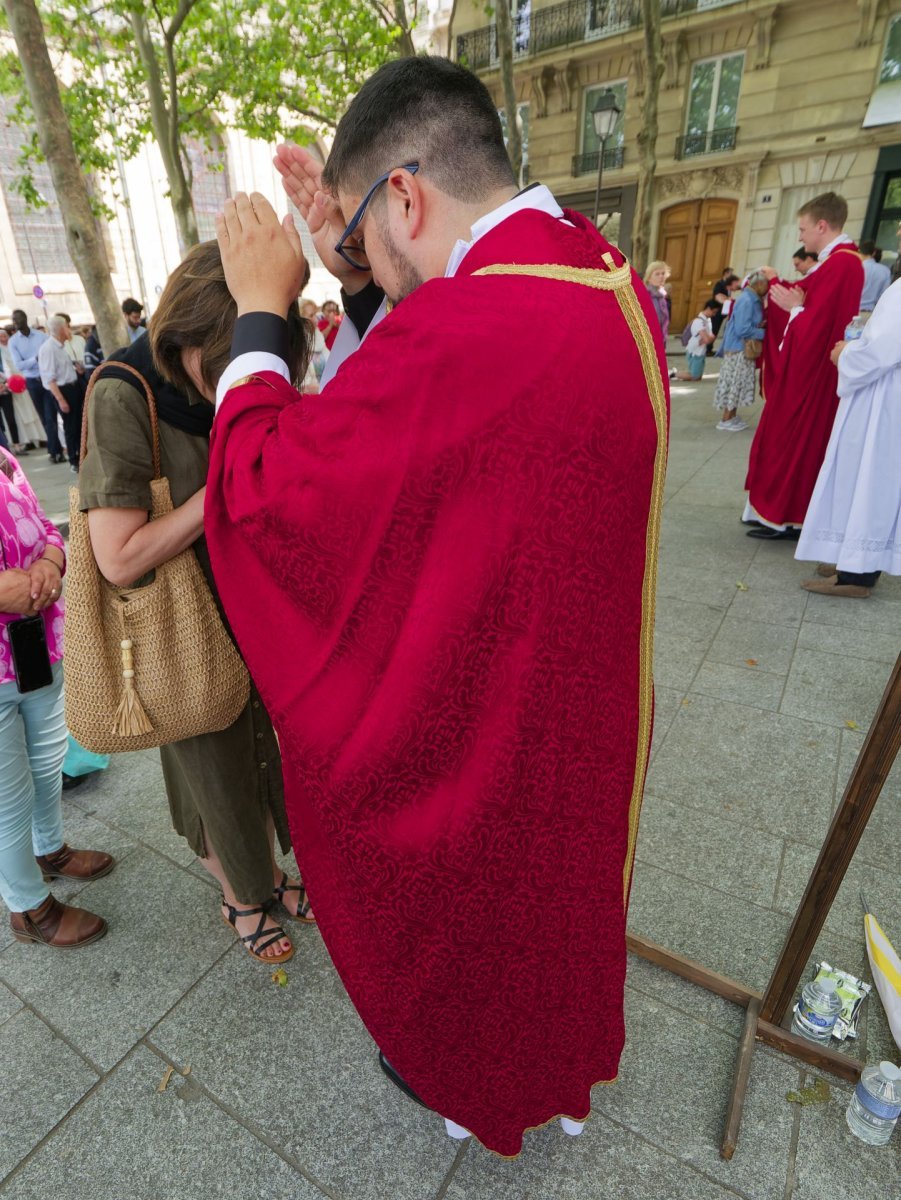 Ordination sacerdotale 2024. © Yannick Boschat / Diocèse de Paris.