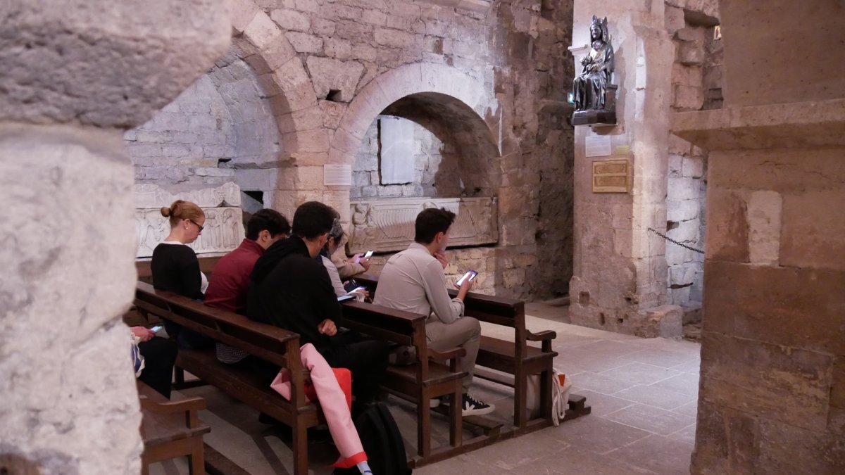 Au programme de cette journée à Marseille, pour les paroissiens de (…). © Isabelle Demangeat.