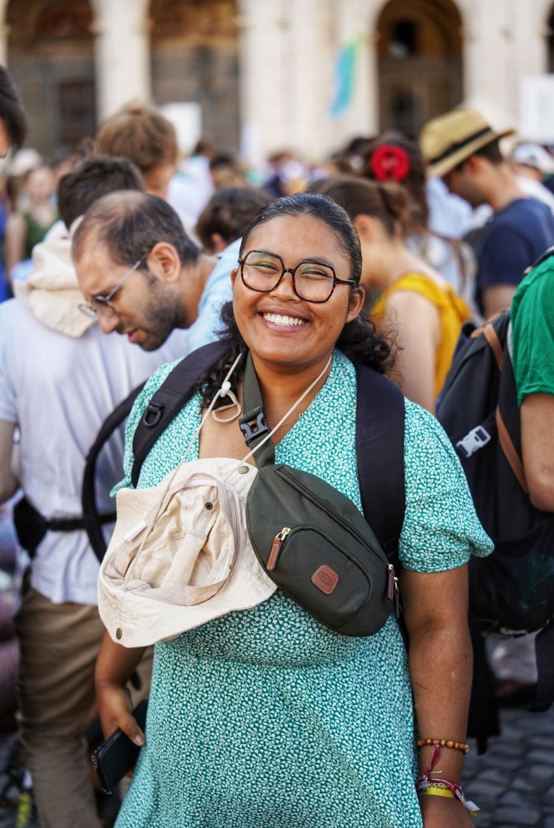 Jubilé des jeunes. © Illian Calle - Diocèse Paris.