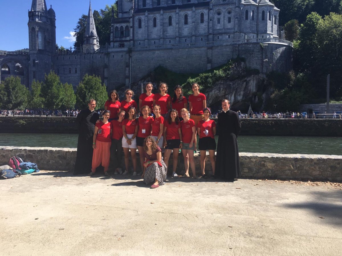 Open-Source Lourdes 2019. Route Frassati 