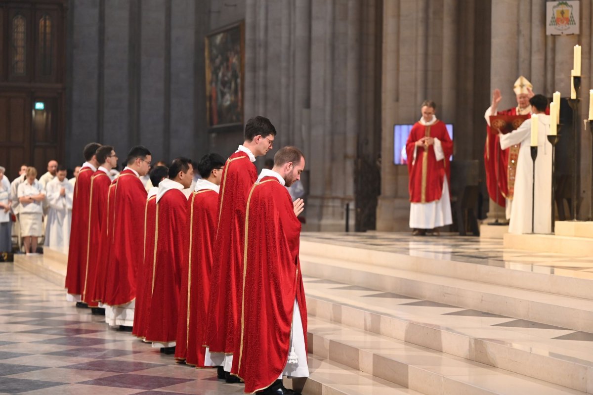 Ordinations sacerdotales 2026. © Marie-Christine Bertin / Diocèse de Paris.
