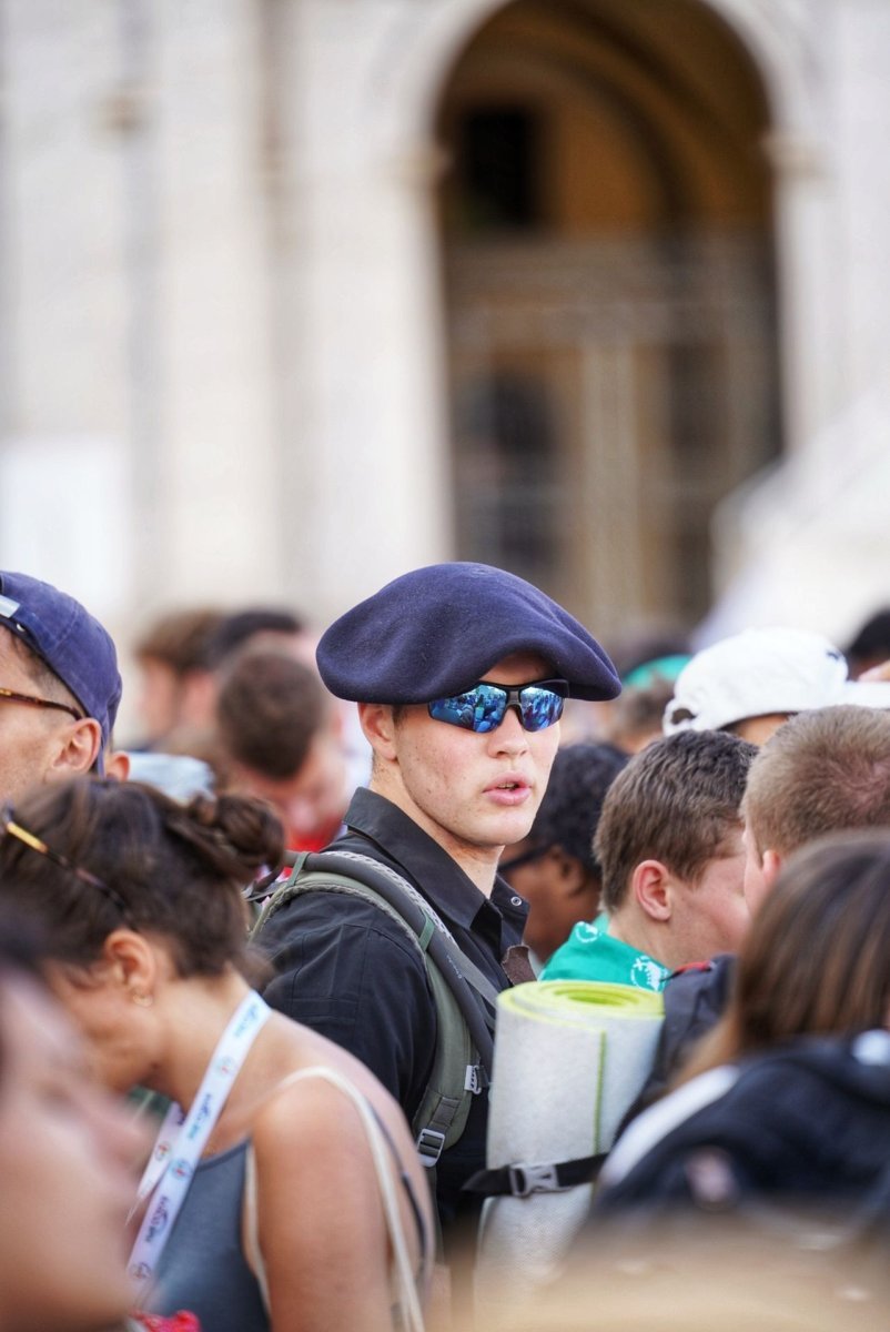 Jubilé des jeunes. © Illian Calle - Diocèse Paris.