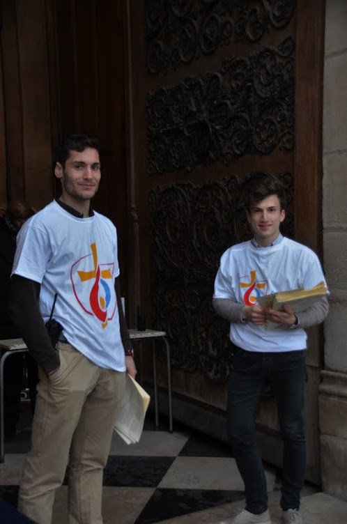 Lancement diocésain des JMJ de Cracovie. © D. R..