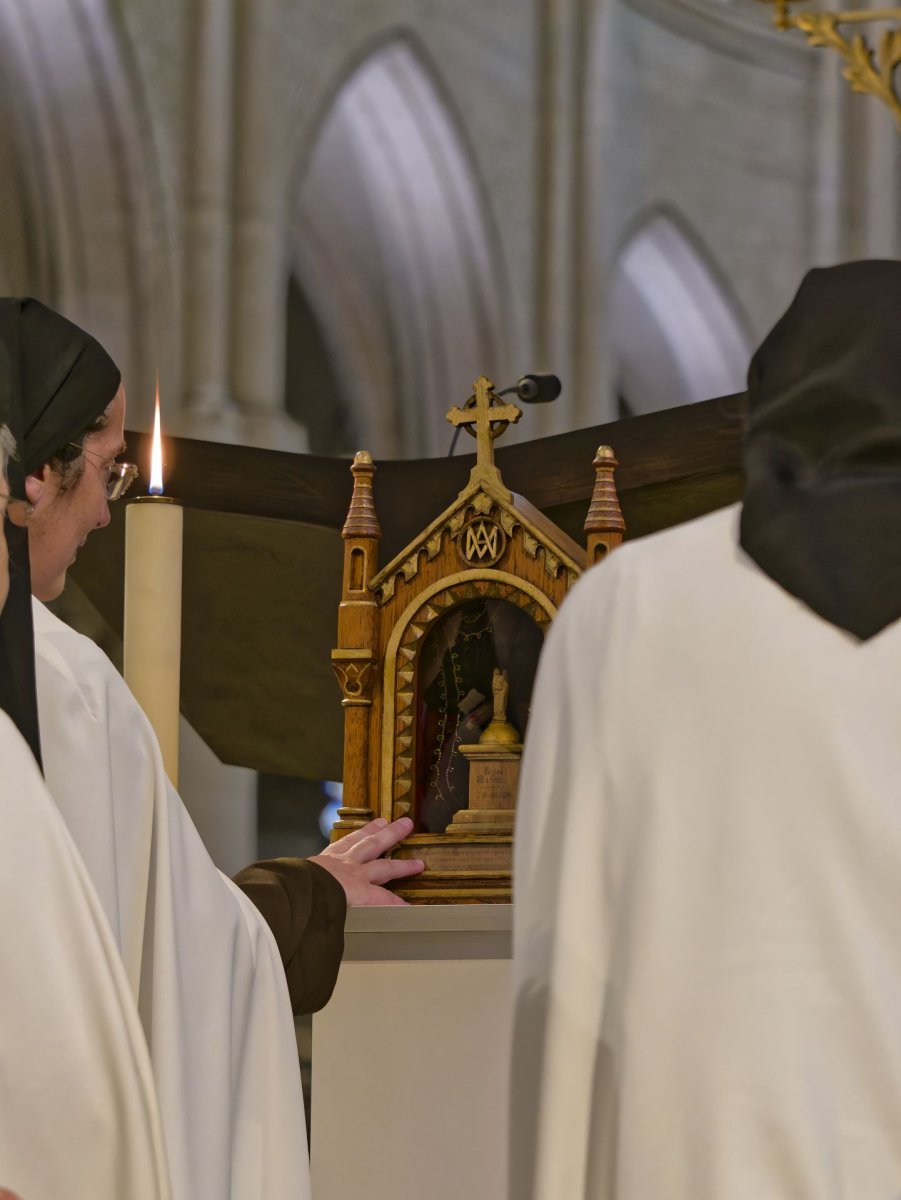 Messe d'action de grâce pour la canonisation des 16 carmélites de Compiègne. © Yannick Boschat / Diocèse de Paris.