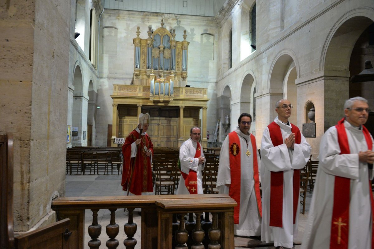 Fête de la Saint-Luc. © Marie-Christine Bertin / Diocèse de Paris.
