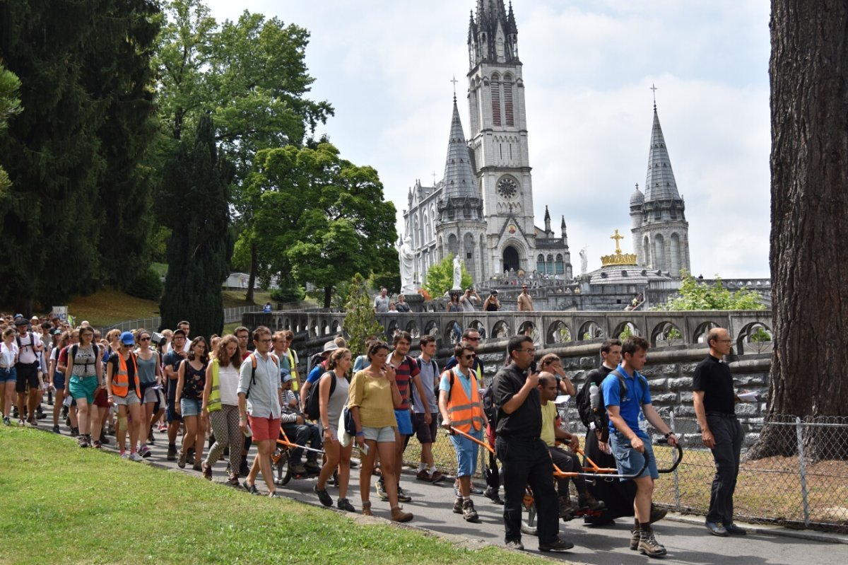 Open-Source Lourdes 2019. Route Fiat © Alexis Zeringer.