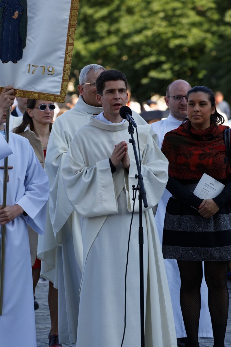 Appel des ordinands. © Yannick Boschat / Diocèse de Paris.