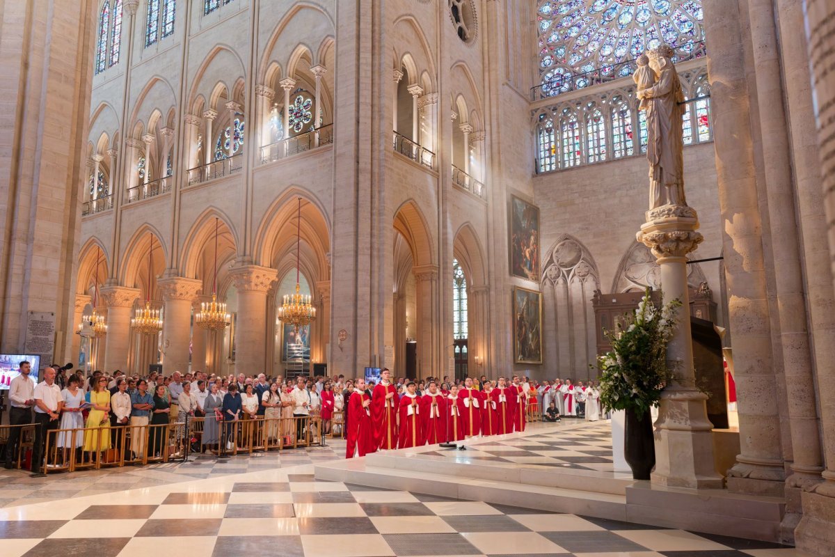 Ordinations sacerdotales 2026. © Yannick Boschat / Diocèse de Paris.