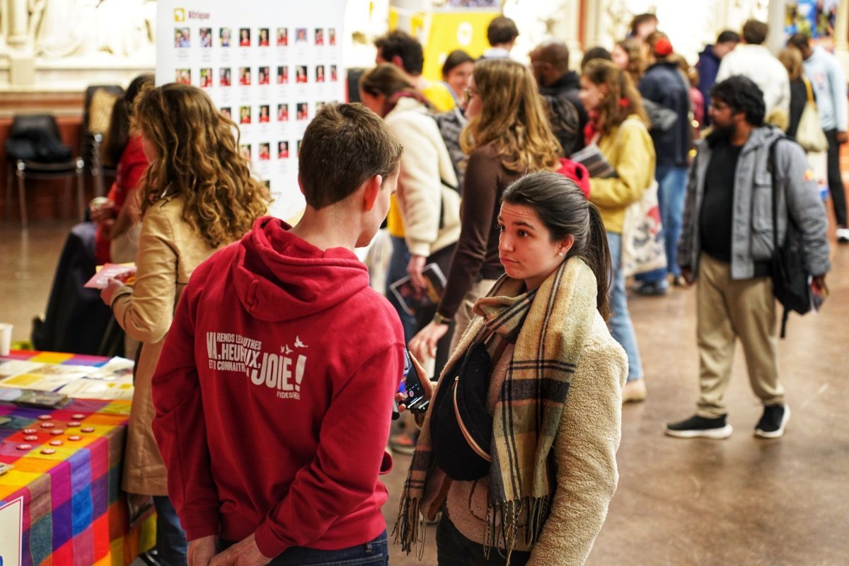 Soirée Volontariat 2026. © Illian Calle - Diocèse Paris.