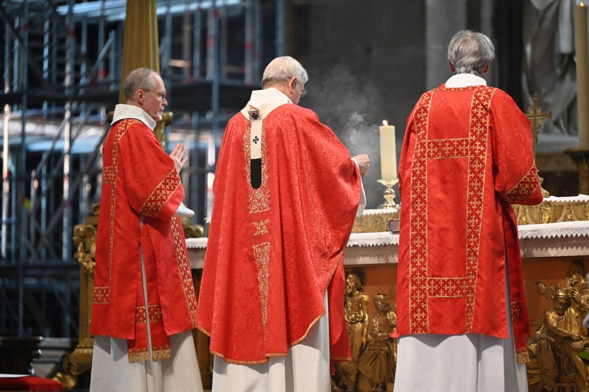 Confirmations d'adultes en mai 2026. Célébration du samedi 30 mai à 10h. © Marie-Christine Bertin / Diocèse de Paris.