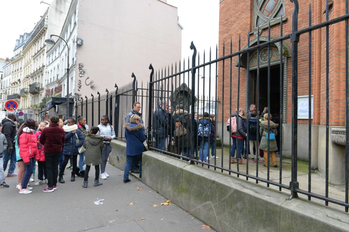 Rassemblement des sixièmes 2019. © Marie Christine Bertin / Diocèse de Paris.