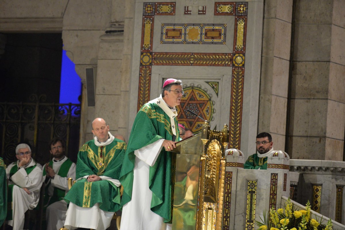 Rassemblement des sixièmes 2019. © Marie Christine Bertin / Diocèse de Paris.