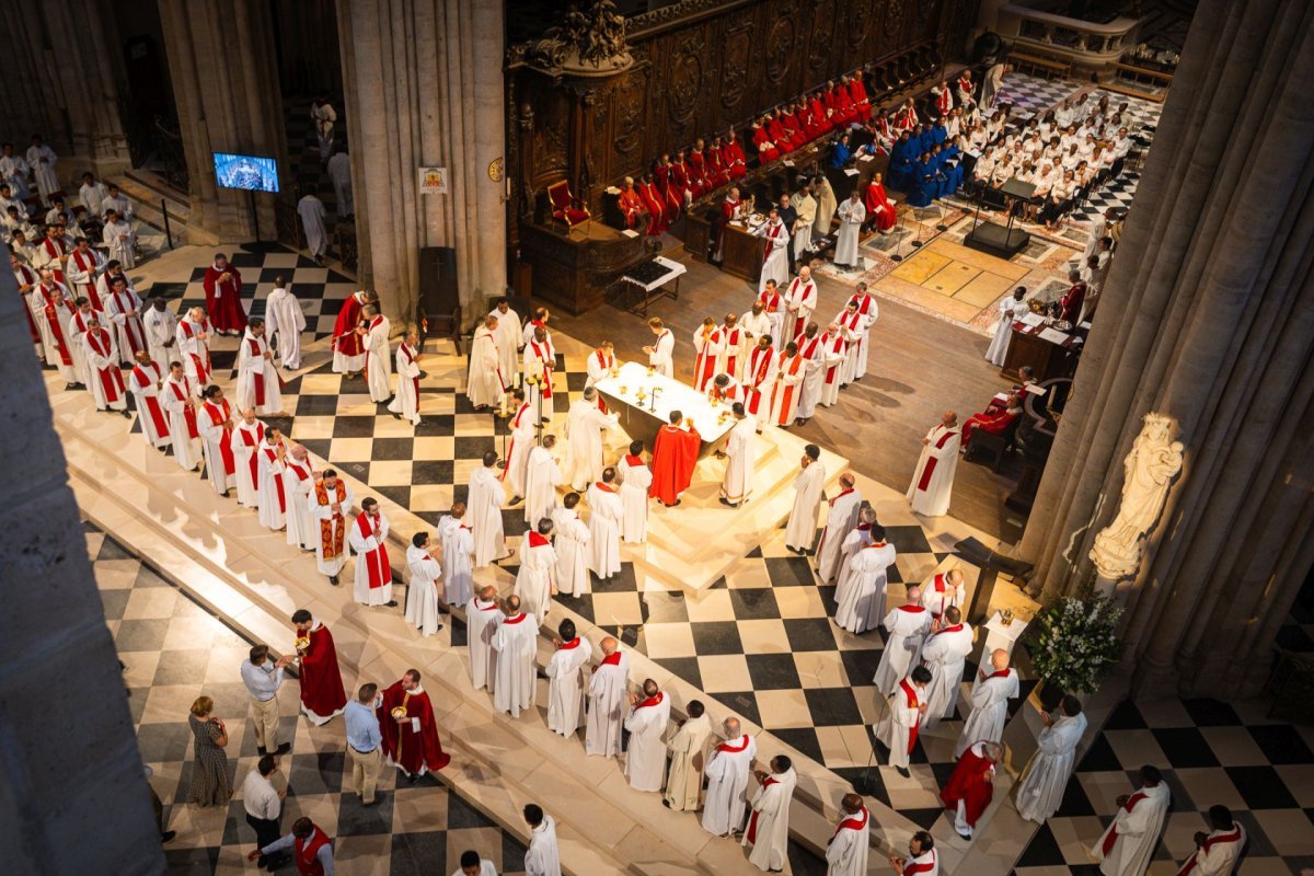 Ordinations sacerdotales 2026. © Dylan Guidez / Diocèse de Paris.