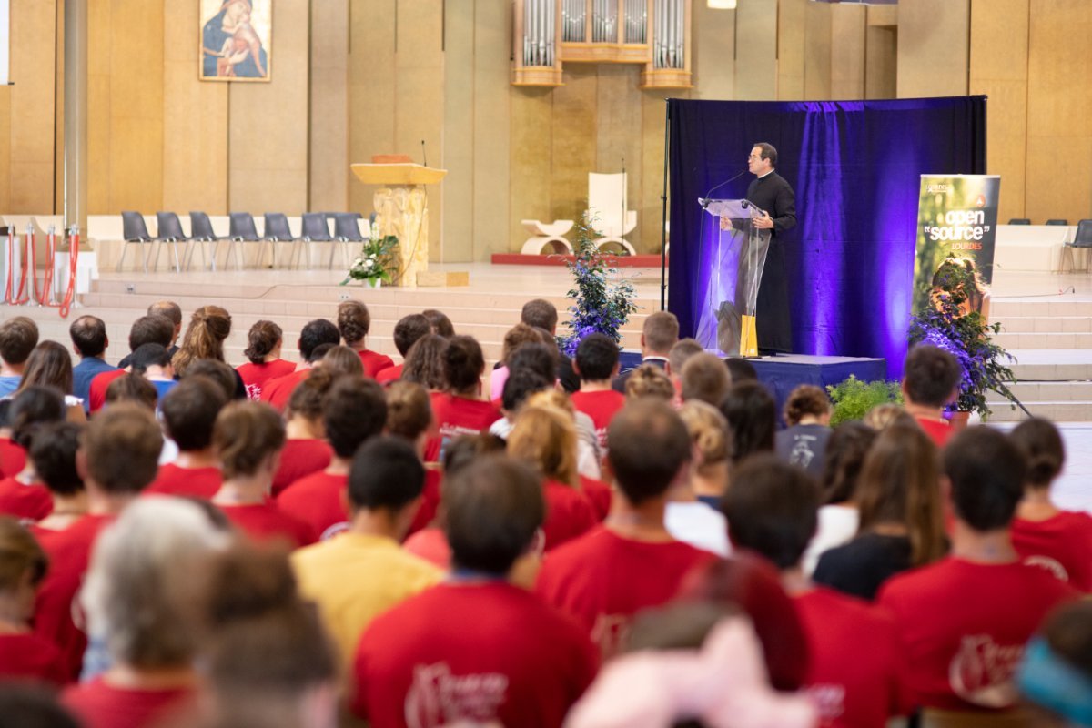 Open-Source Lourdes 2019. Route Fiat © Sanctuaire Notre-Dame de Lourdes / VINCENT Pierre.