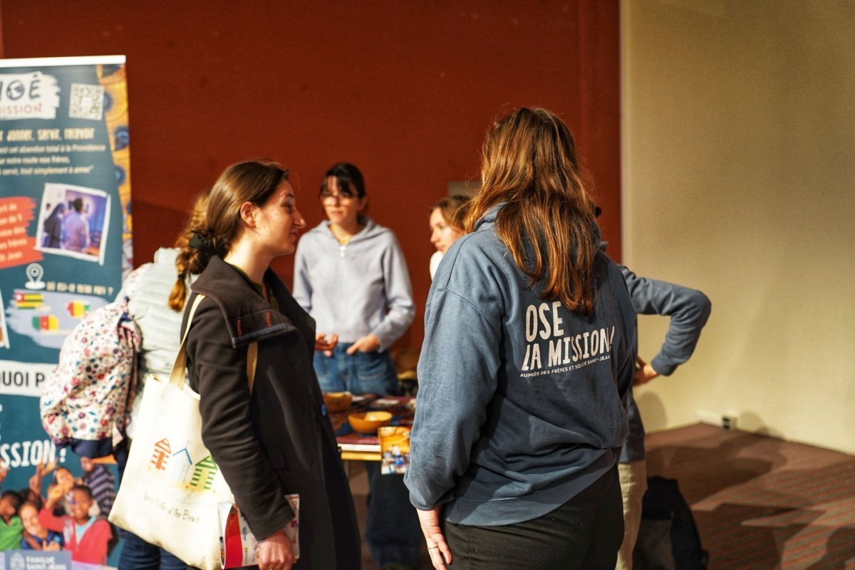 Soirée Volontariat 2026. © Illian Calle - Diocèse Paris.