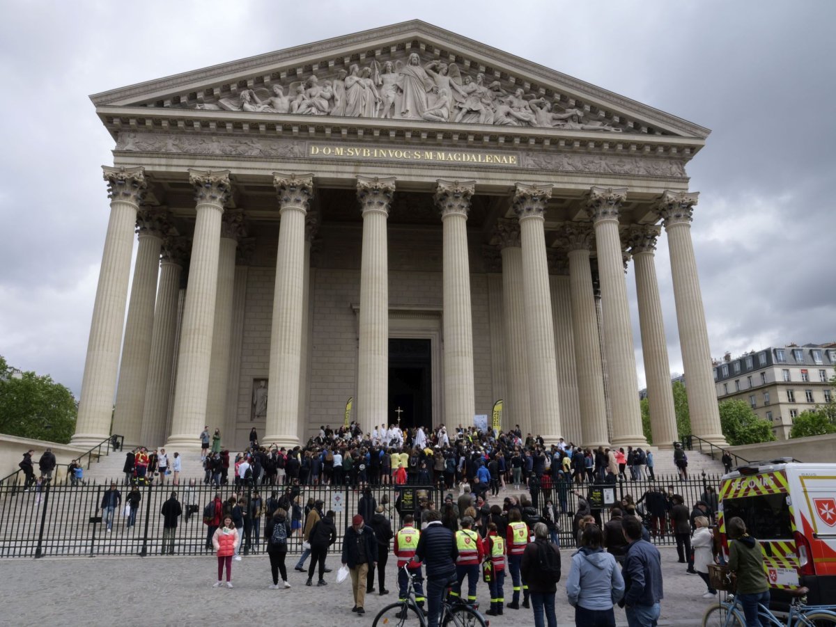 “Paris églises tour”. © Yannick Boschat / Diocèse de Paris.