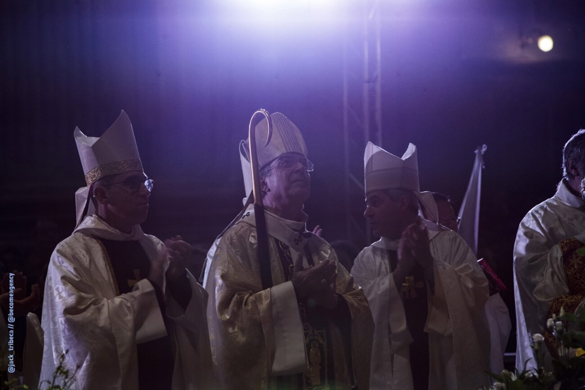 La messe internationale des JMJ@Panam'. © @jack_tribeca // @becomeagency.