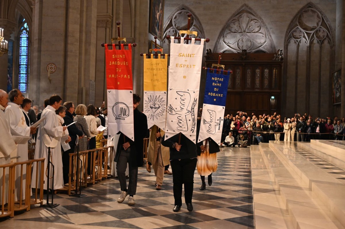 Ordinations des diacres permanents 2025. © Marie-Christine Bertin / Diocese de Paris.