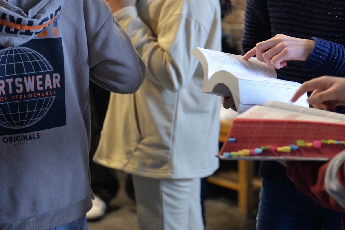 Rassemblement des sixièmes en 2022. © Marie-Christine Bertin / Diocèse de Paris.