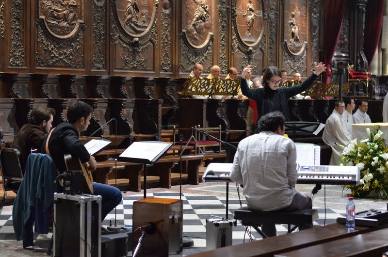 Lancement diocésain des JMJ de Cracovie. © D. R..