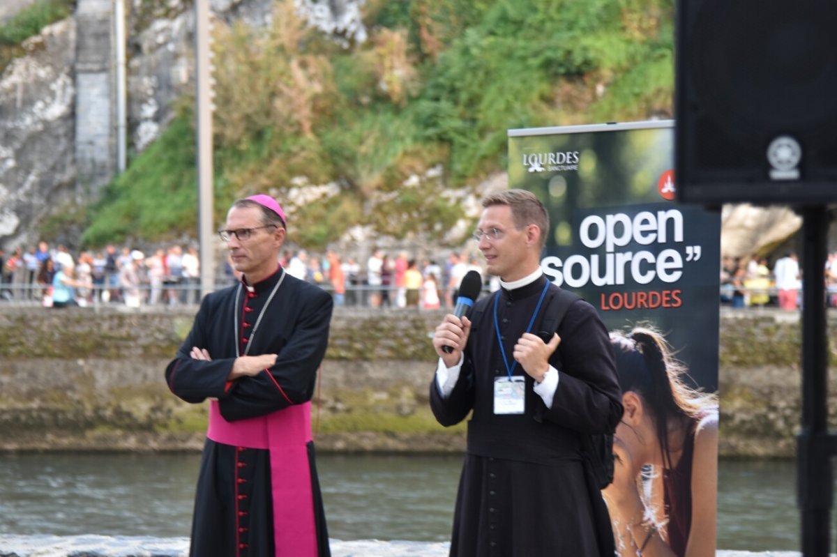 Open-Source Lourdes 2019. Route Fiat © Alexis Zeringer.