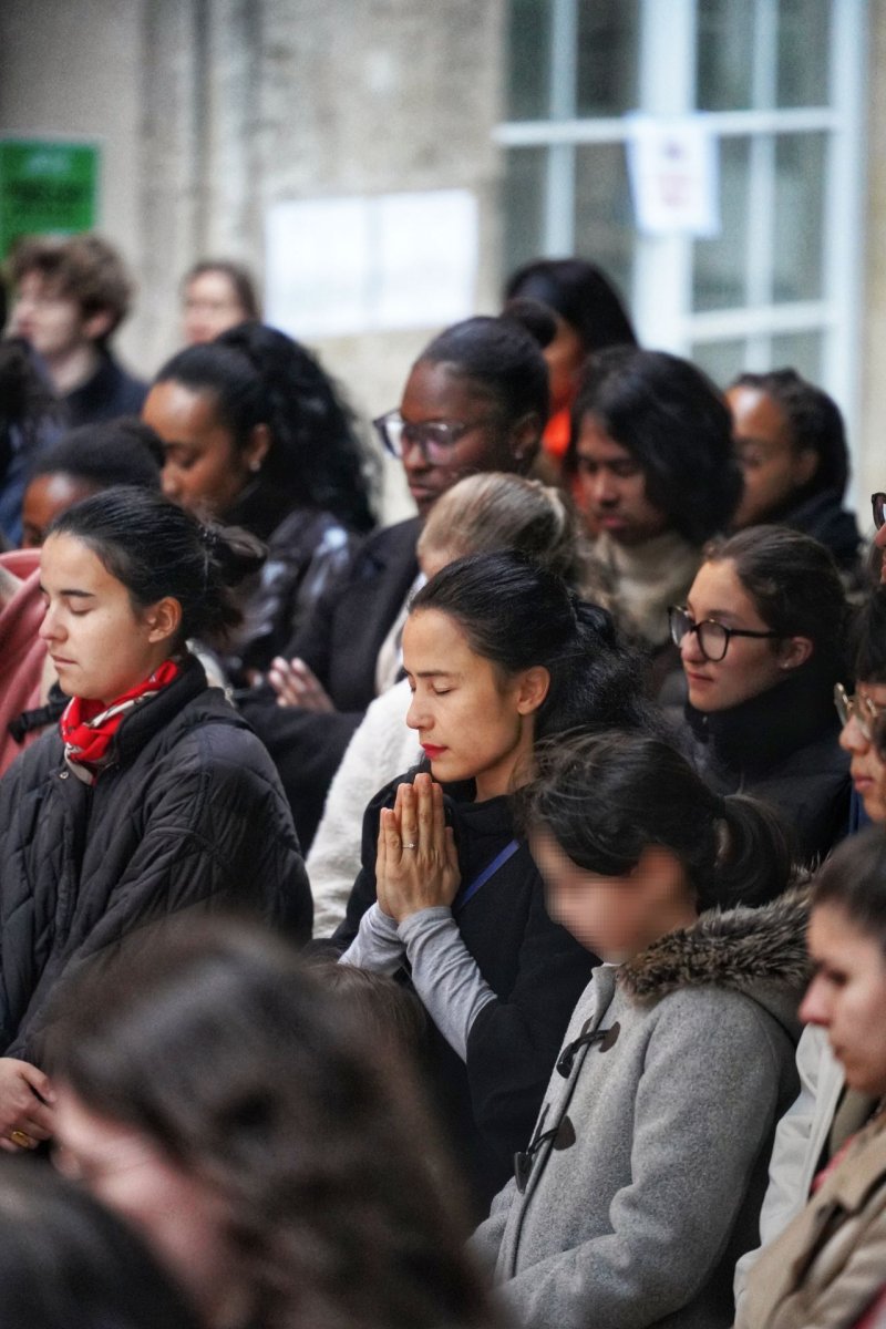 Soirée JMJ du 19 mai. © Illian Calle - Diocèse Paris.