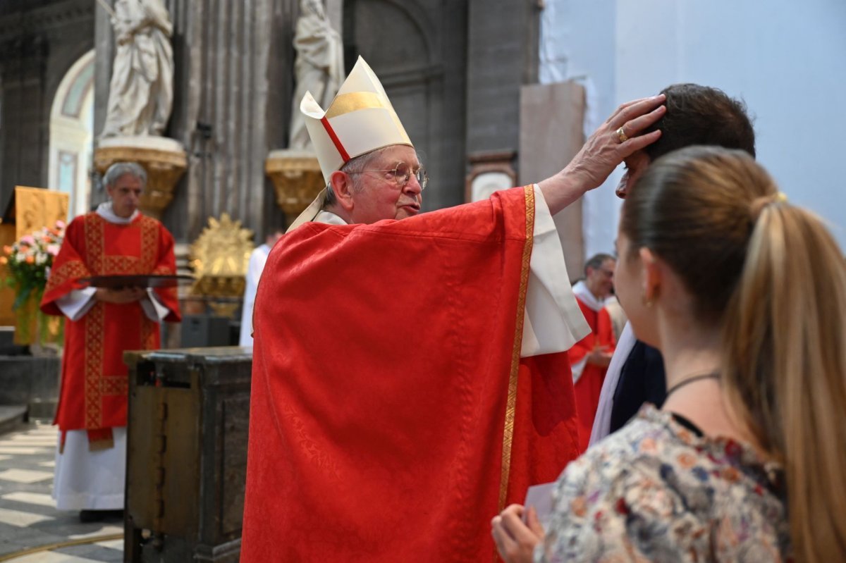 Confirmations d'adultes en mai 2026. Célébration du samedi 30 mai à 10h. © Marie-Christine Bertin / Diocèse de Paris.