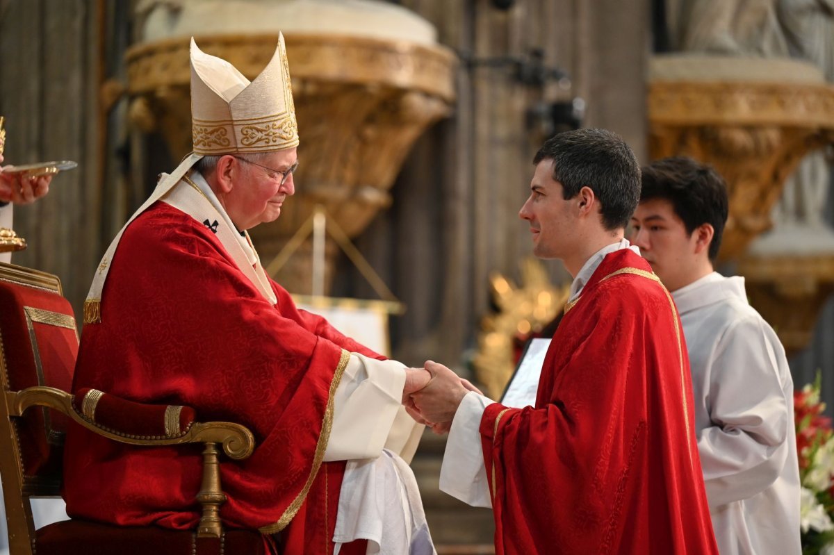 Ordination sacerdotale 2024. © Marie-Christine Bertin / Diocèse de Paris.