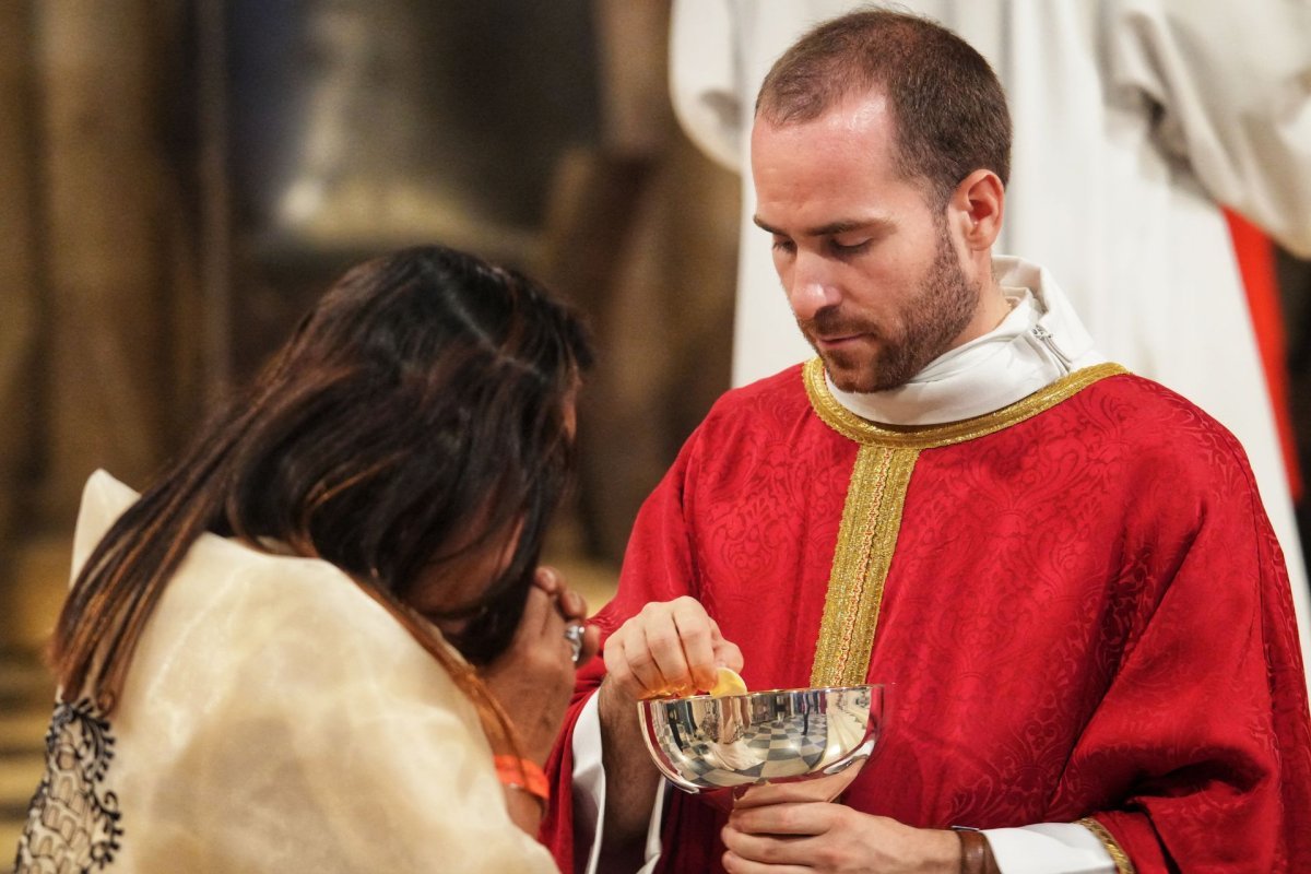 Ordinations sacerdotales 2026. © Illian Callé / Diocèse de Paris.